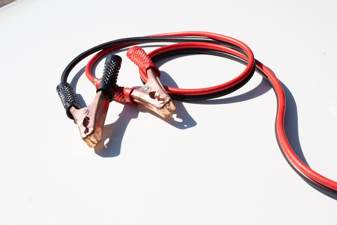 car jump starter portable battery