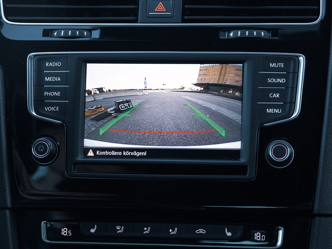 Parking sensor and reversing assist technology