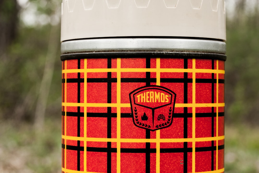 Insulated food jar perfect for road trip meals