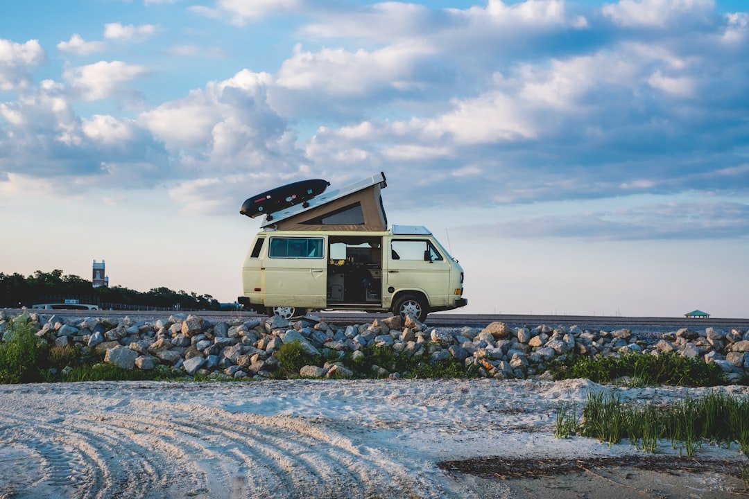 Camper van conversion interior build