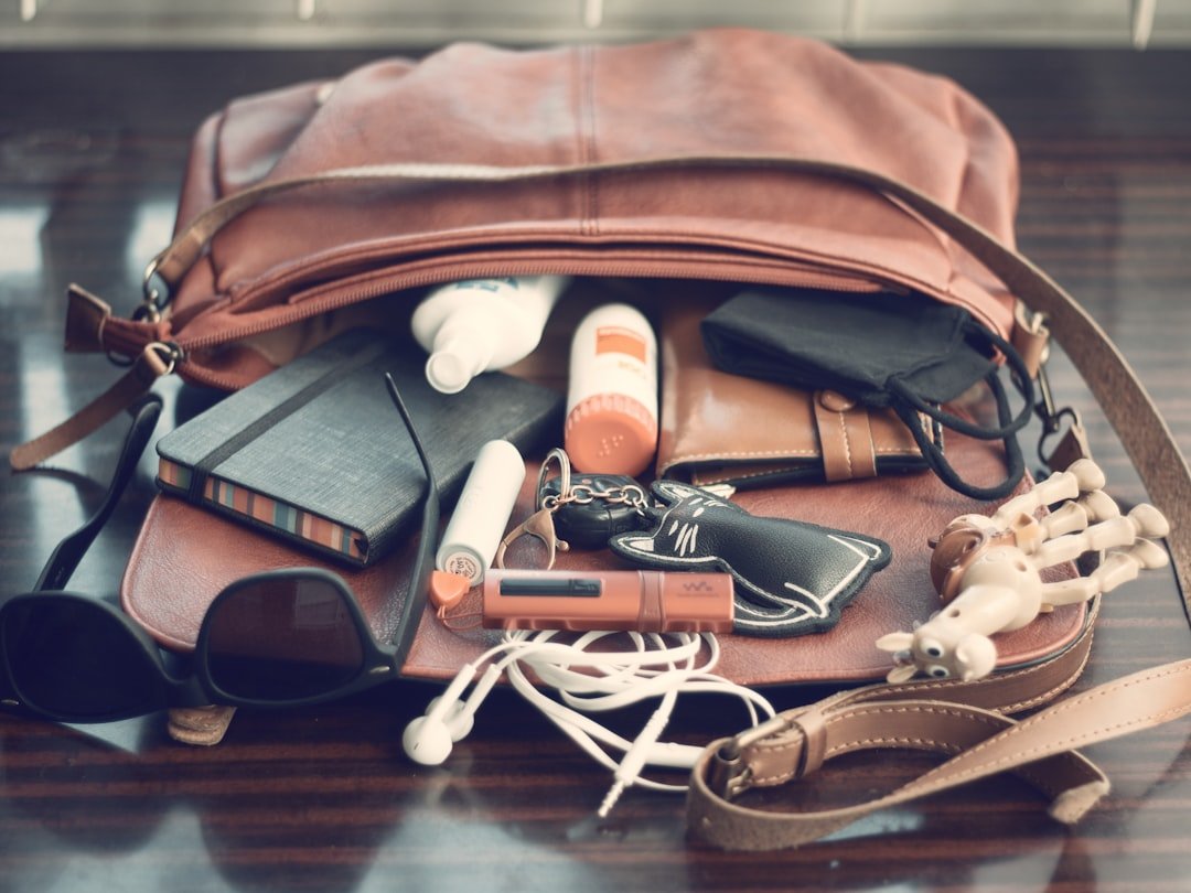crossbody travel bag with essentials