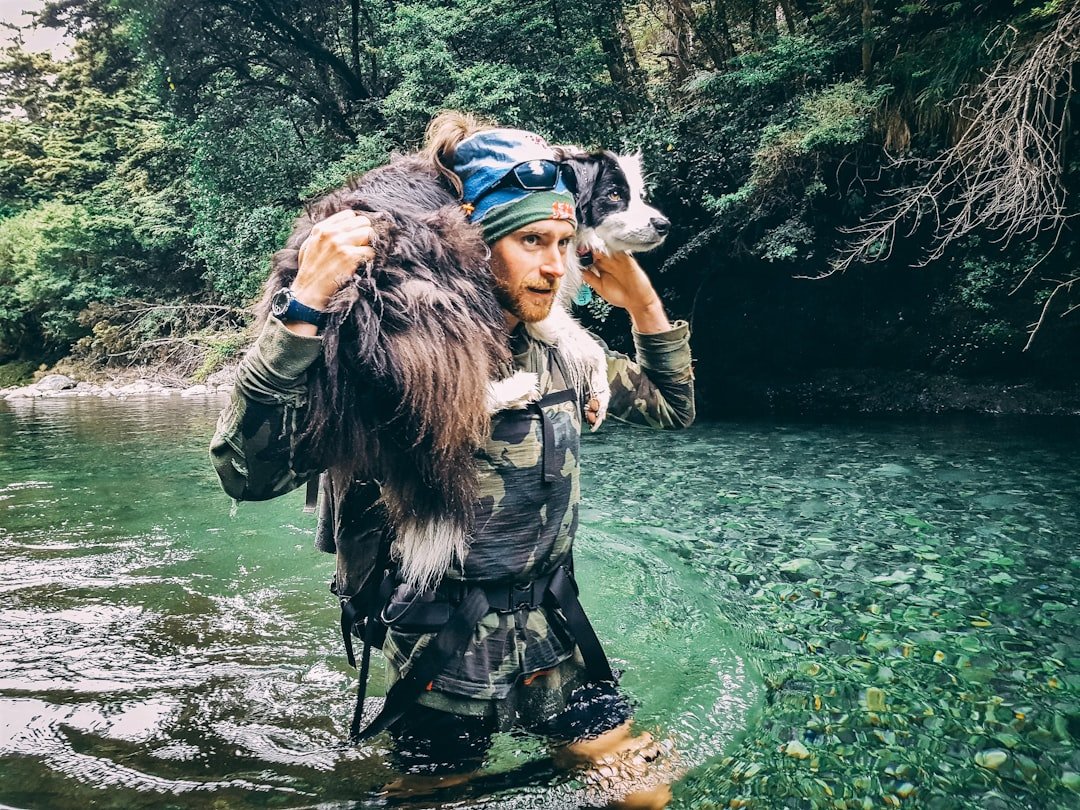 Stream in backcountry wilderness setting