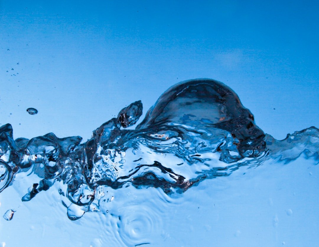 Clean fresh water filling RV tank