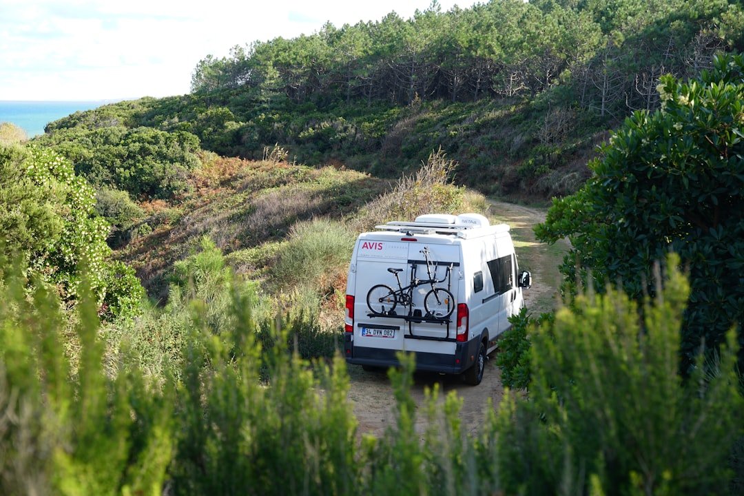 Campervan plumbing installation work