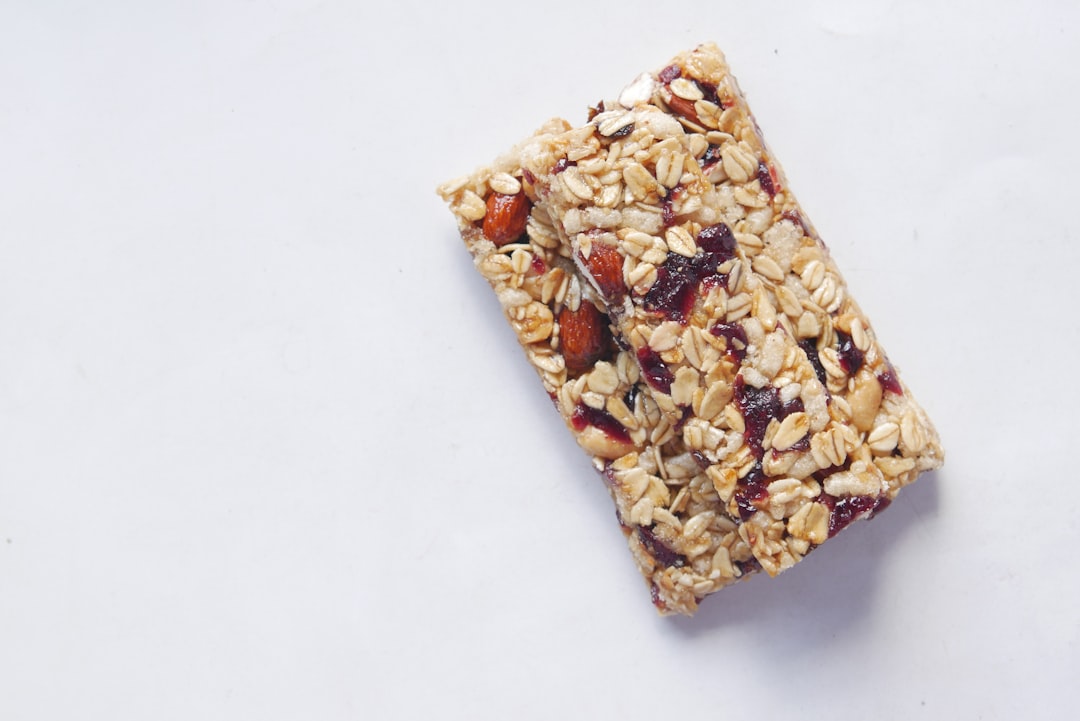 Healthy road trip snacks: trail mix and granola