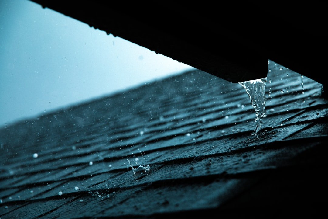 Waterproof sealant application on RV roof surface