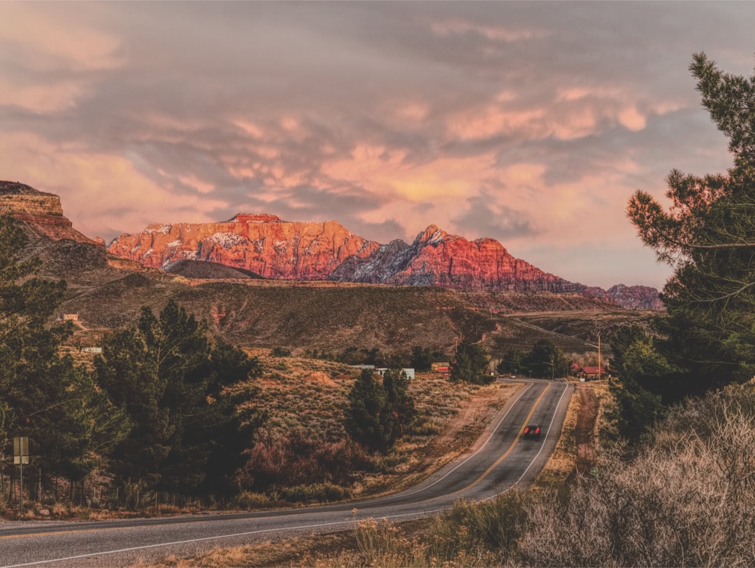Zion National Park Utah canyon landscape
