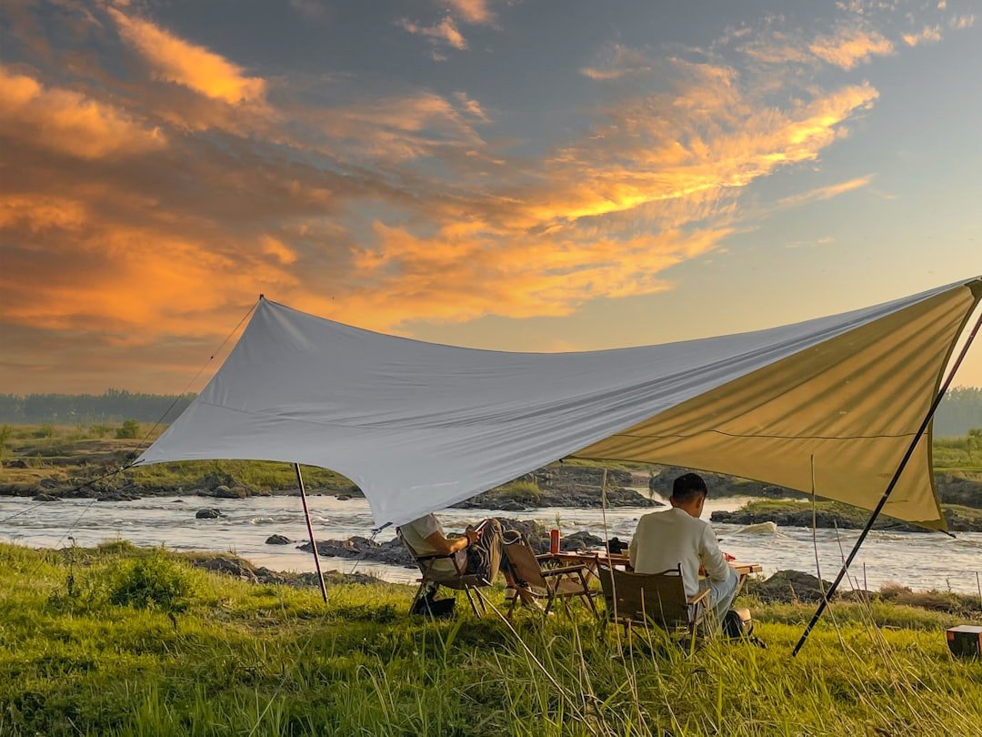 waterproof camping tarp outdoor shelter