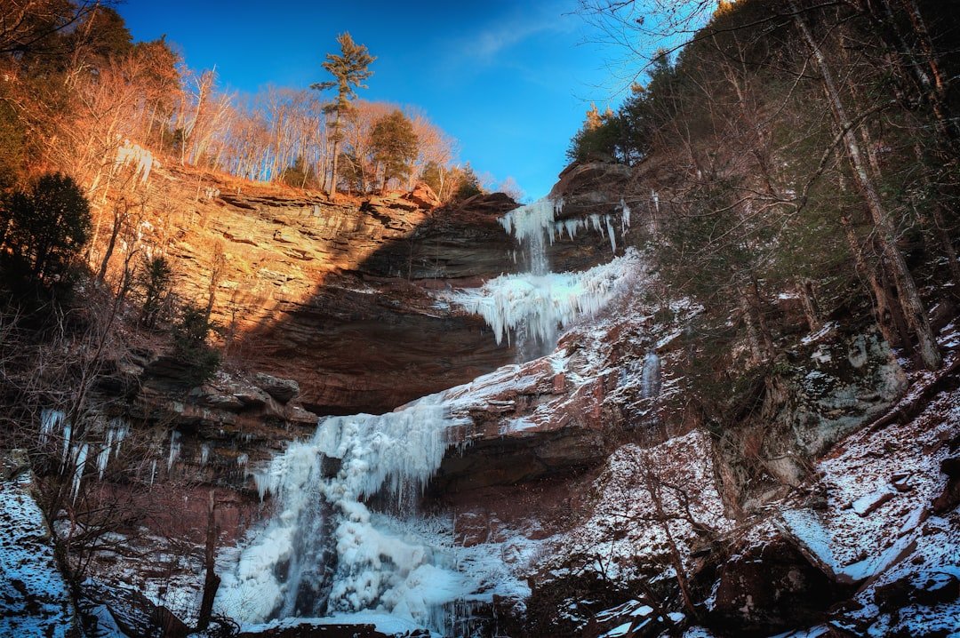 Kaaterskill Falls waterfall cascade
