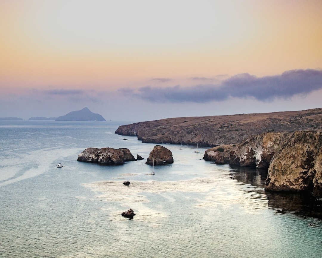 Santa Cruz Island rugged landscape