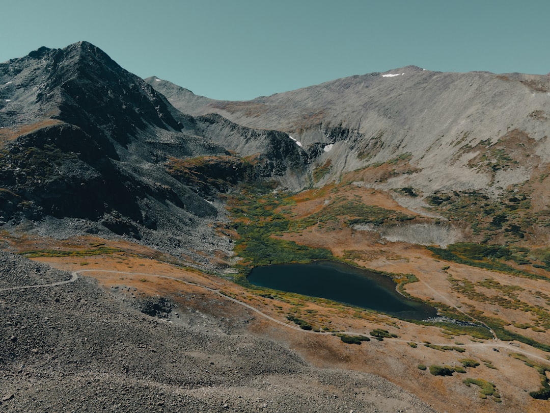 Breckenridge Colorado summer hiking trails with wildflowers