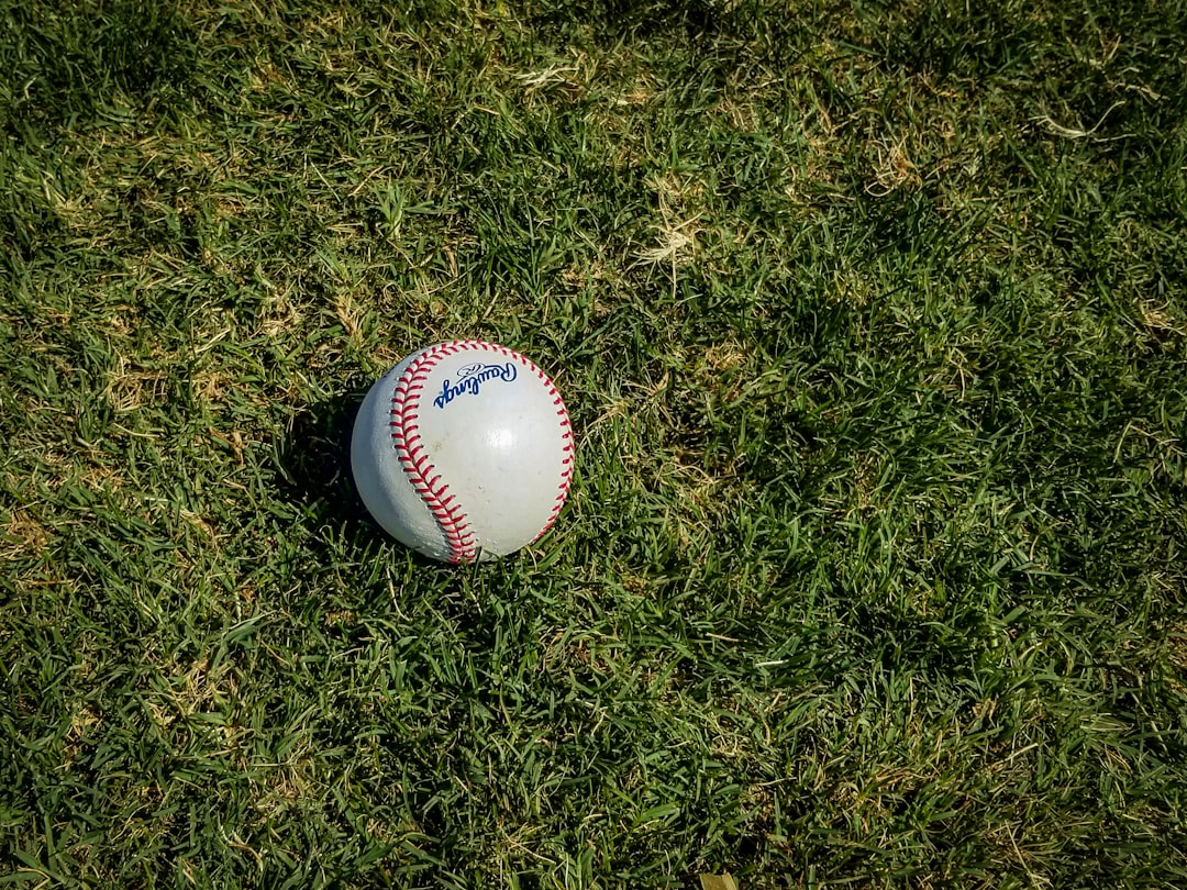 Spring training baseball field in Florida with players warming up