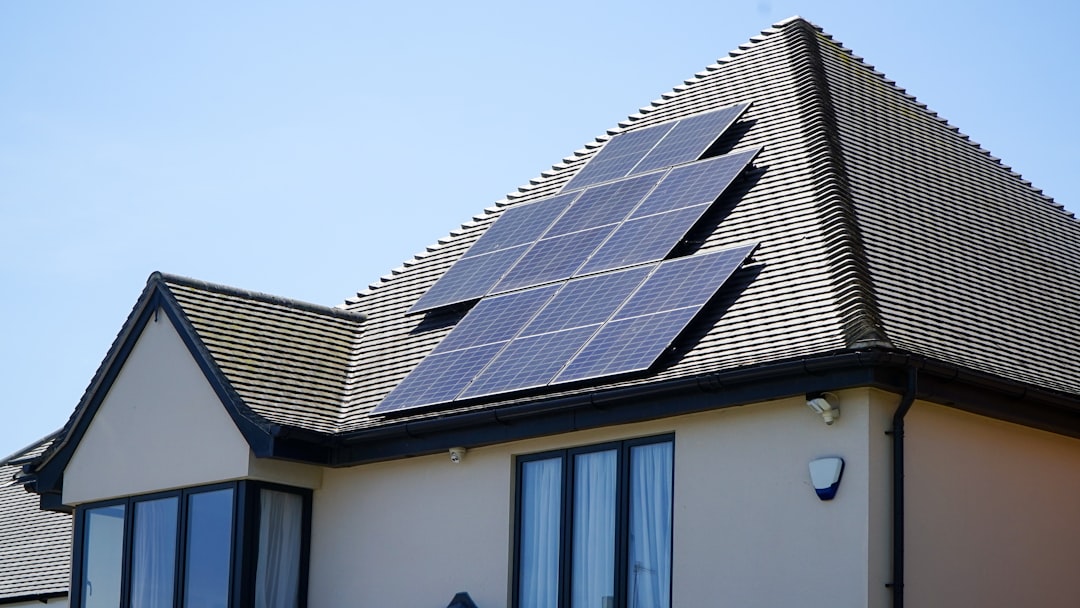 Solar panel roof mount bracket installation