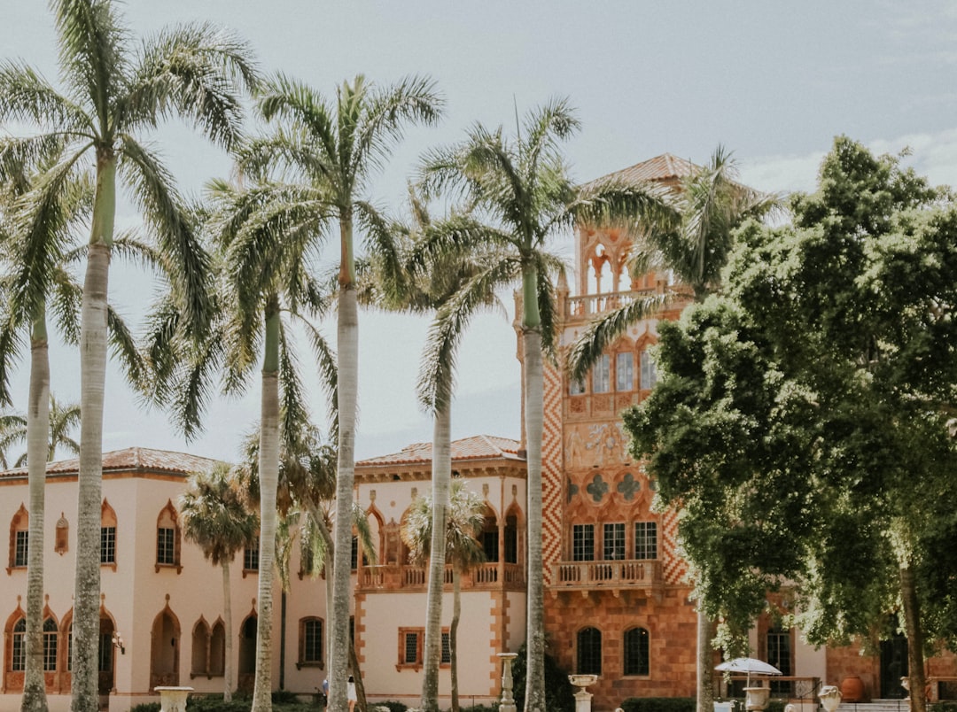Historic Florida architecture with classic design elements