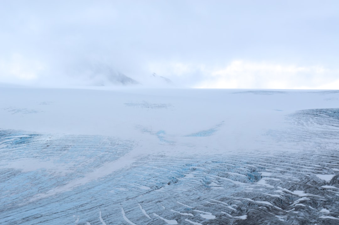 Exit Glacier blue ice at Kenai Fjords National Park