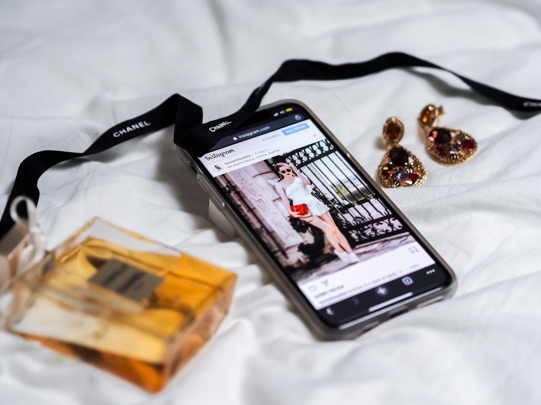 Phone lanyard crossbody strap keeping phone secure and accessible