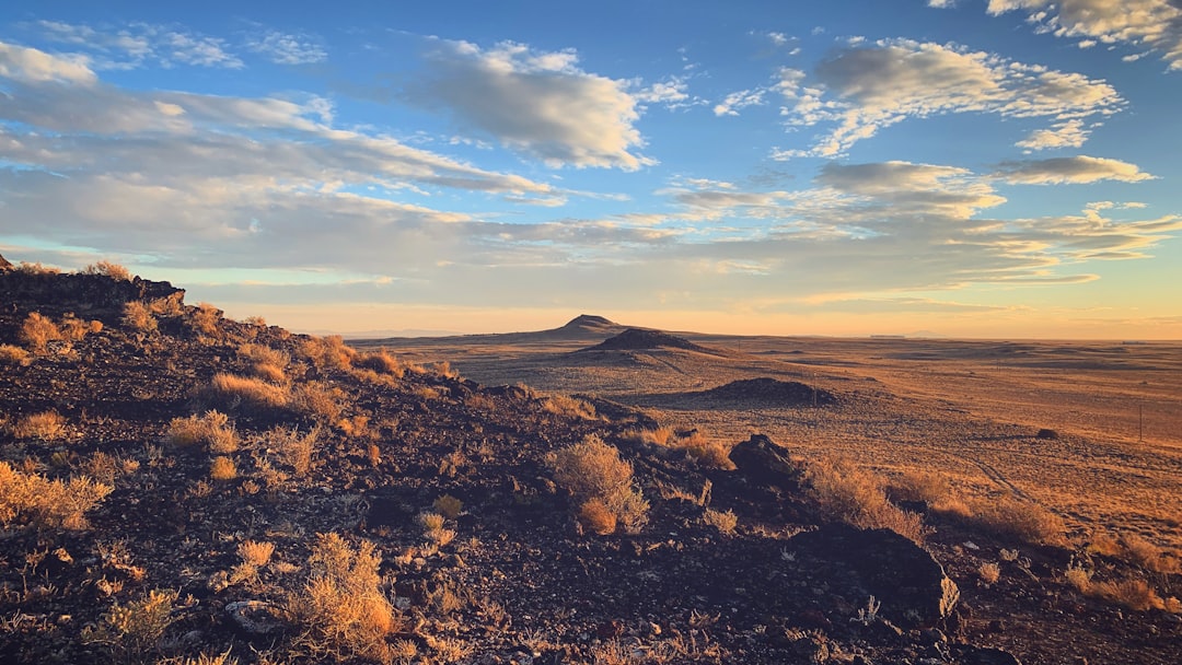 New Mexico high desert mountain landscape near Taos