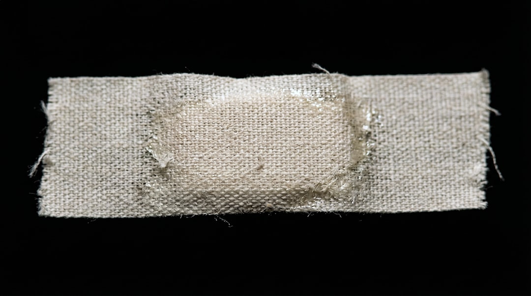 Medical tape and bandage wrap supplies for travel first aid