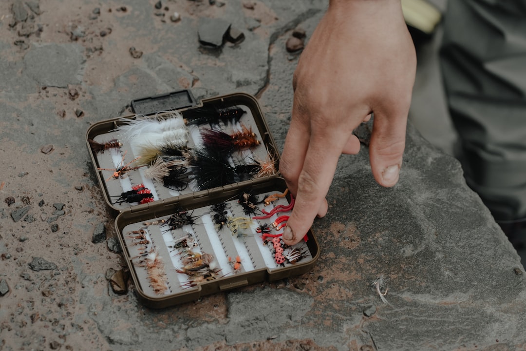 Travel first aid kit laid out with medical supplies on outdoor surface