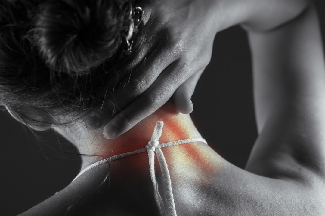 Neck discomfort during travel