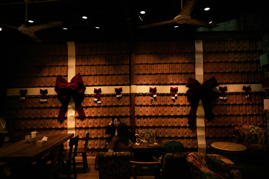 Rustic interior of a Finger Lakes wine tasting room