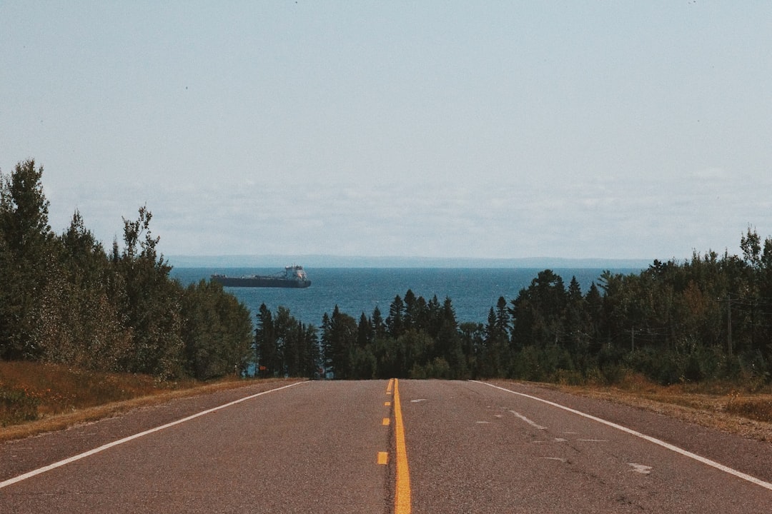 Minnesota's North Shore Highway 61 along Lake Superior