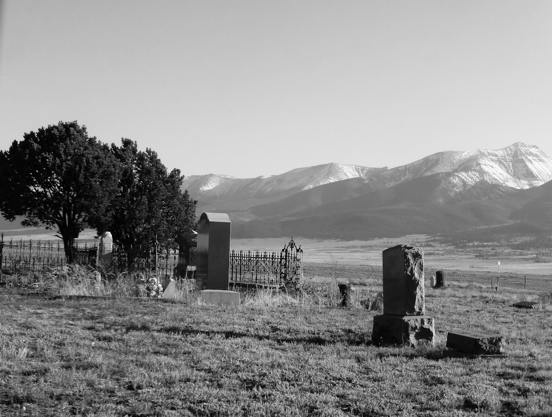 Historic mining town of Silverton, Colorado nestled in the San Juan Mountains