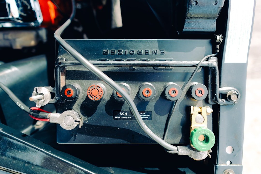 Wire crimper tool for battery cable terminals in van build