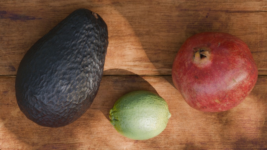 Fresh smoothie ingredients including fruits and protein powder ready for blending