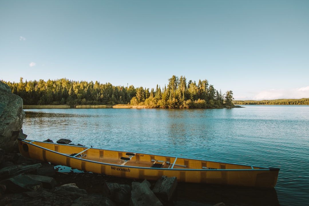 Boundary Waters Canoe Area Wilderness in northern Minnesota