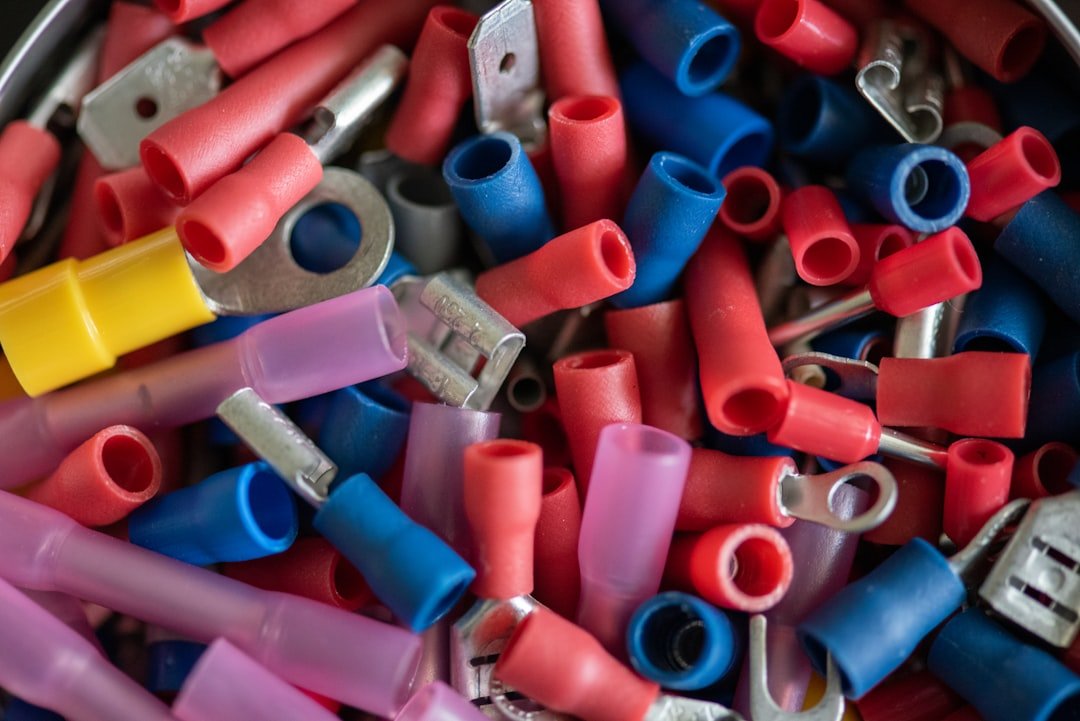 Heat shrink wire connectors and wiring supplies