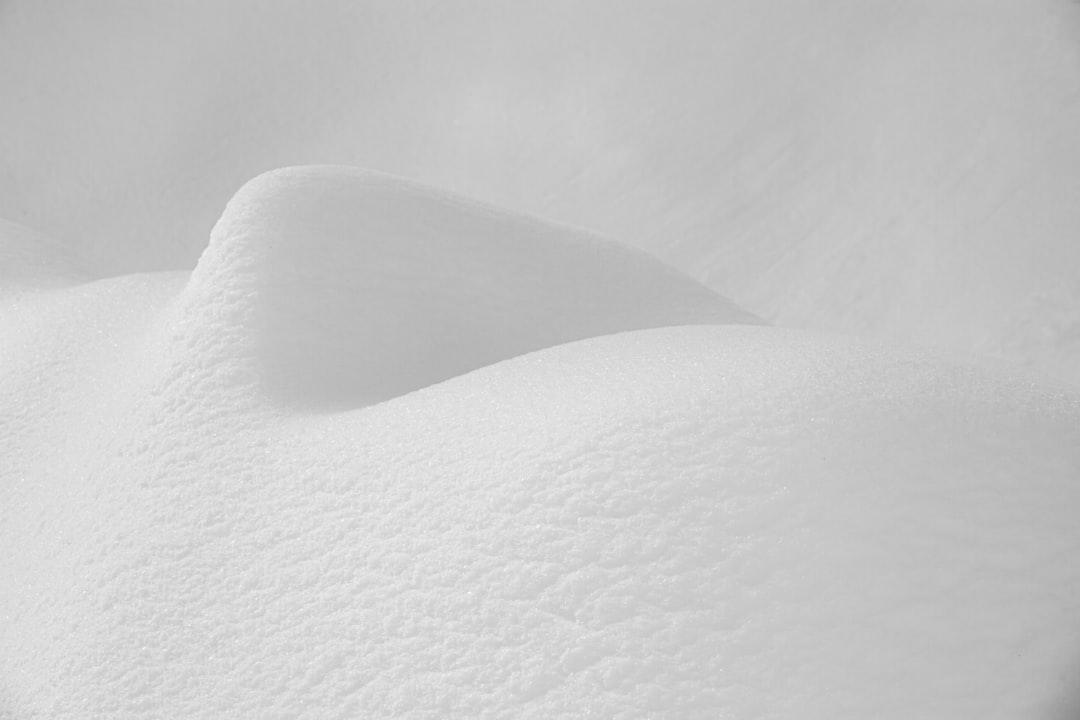 Memory foam travel pillow detail