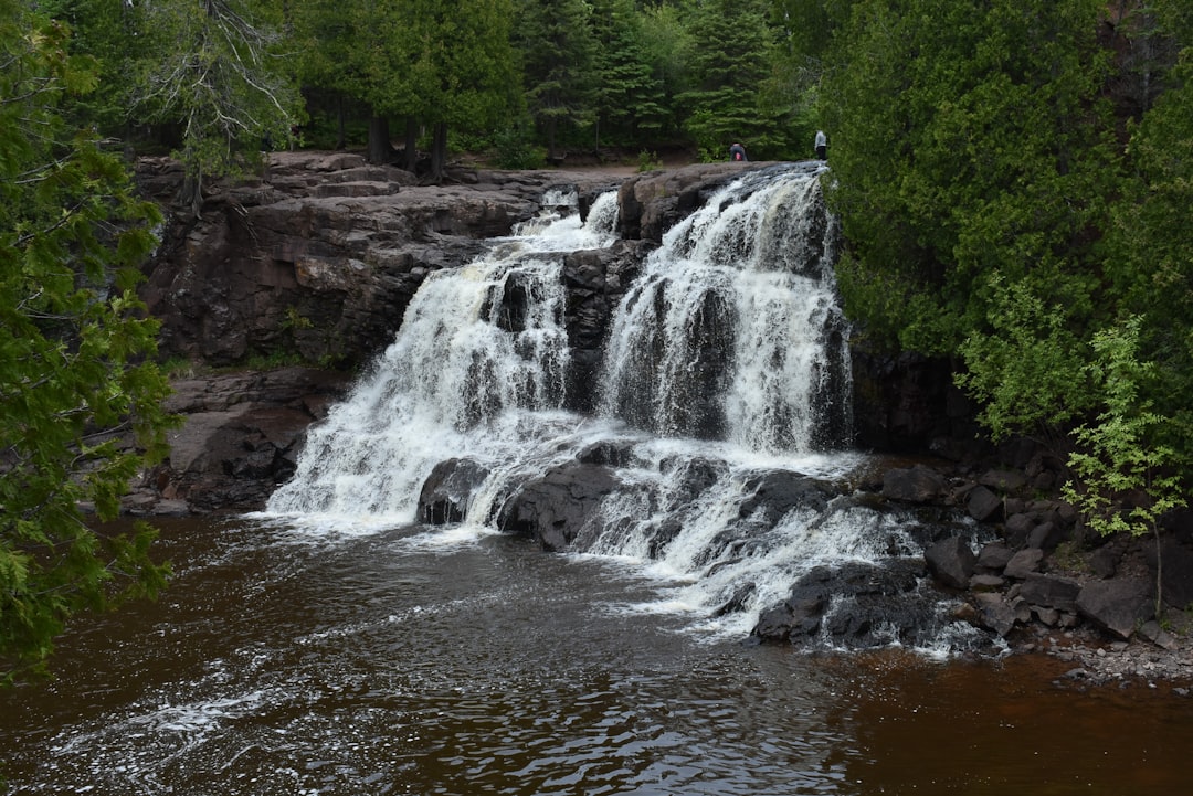 Gooseberry Falls State Park waterfalls on the North Shore