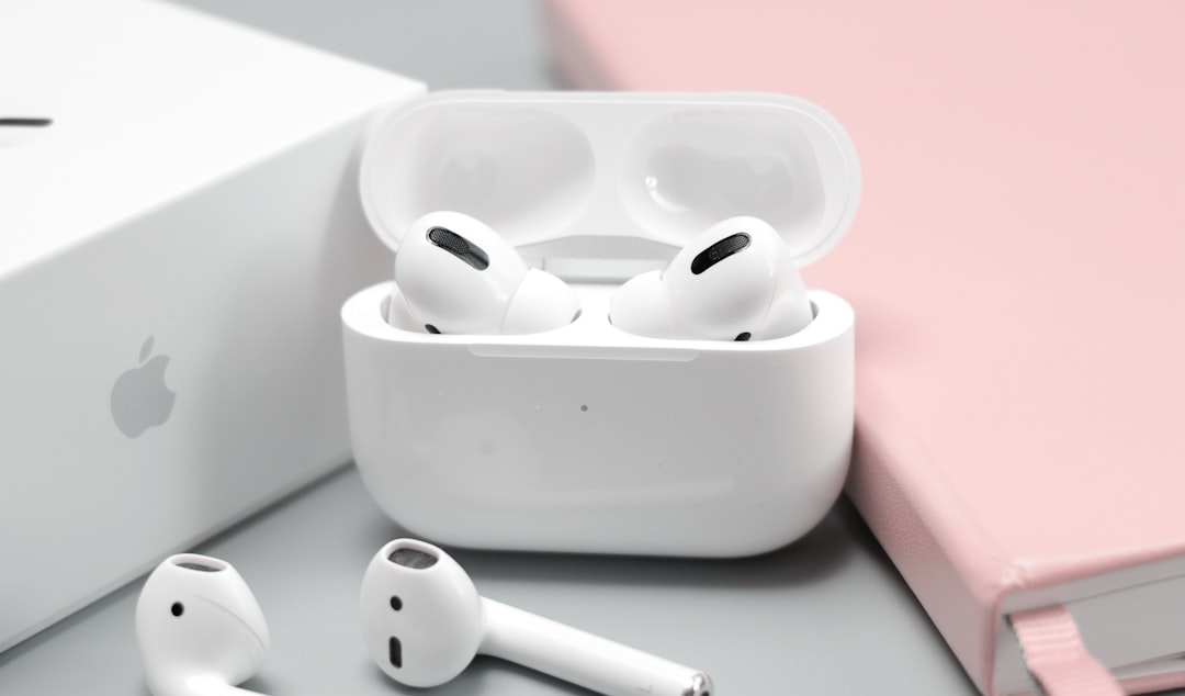 Wireless earbuds with charging case for travel